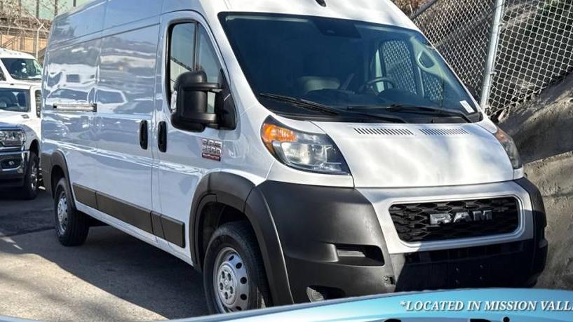 RAM PROMASTER 2500 2022 3C6LRVDG1NE128521 image